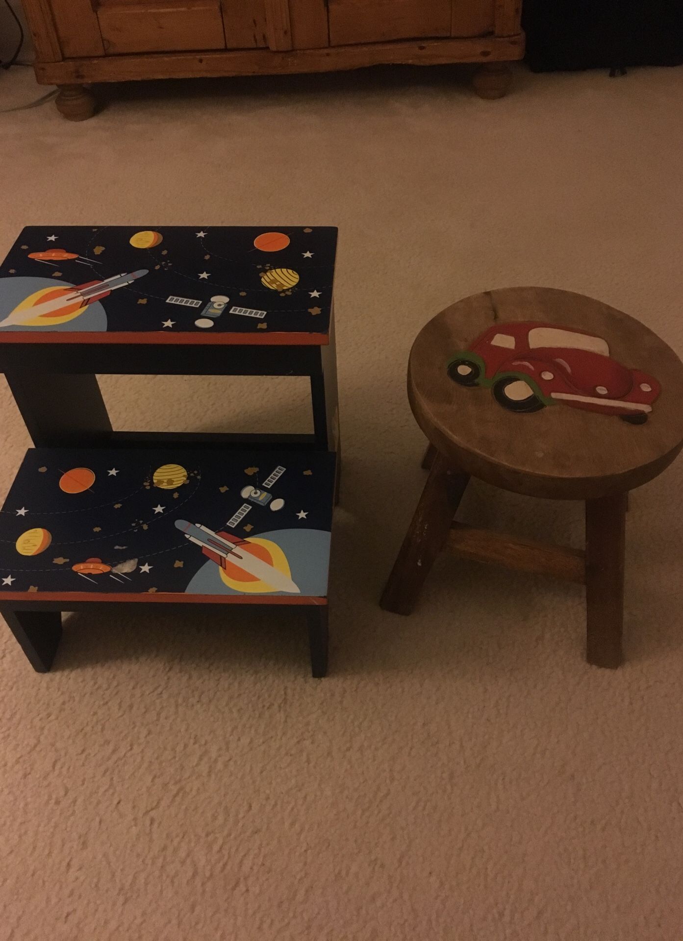 Kids step stools