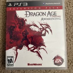 Dragon Age Origins Awakening For PlayStation 3