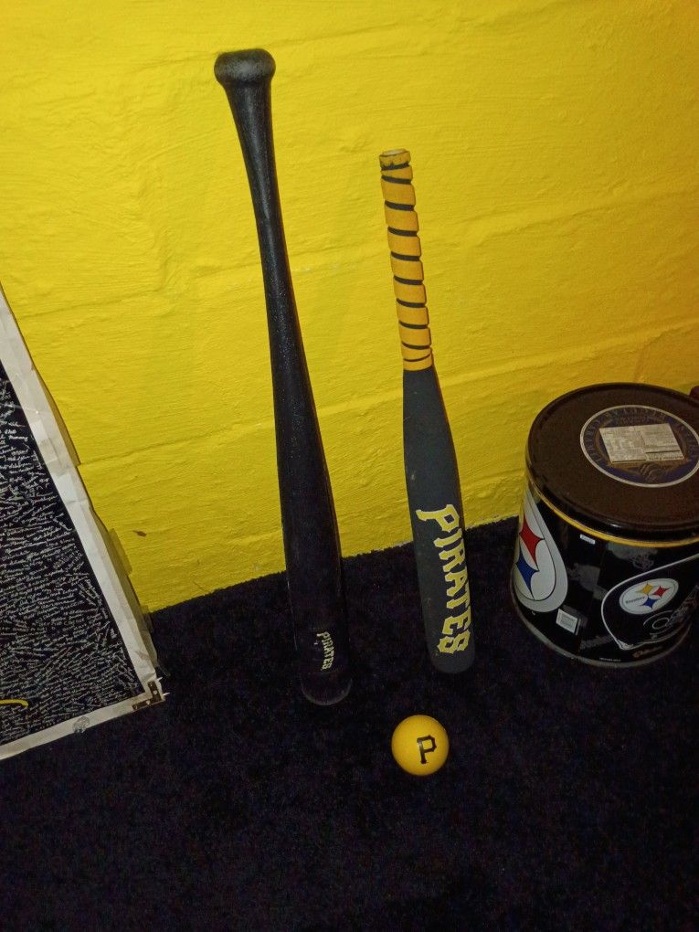 Pirates Bats And Ball