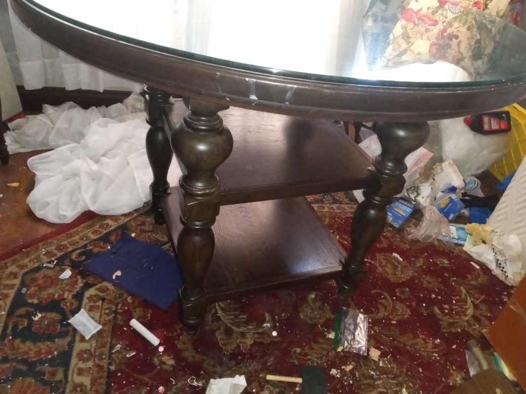 Antique Chinese Cabinet And With A Drawer