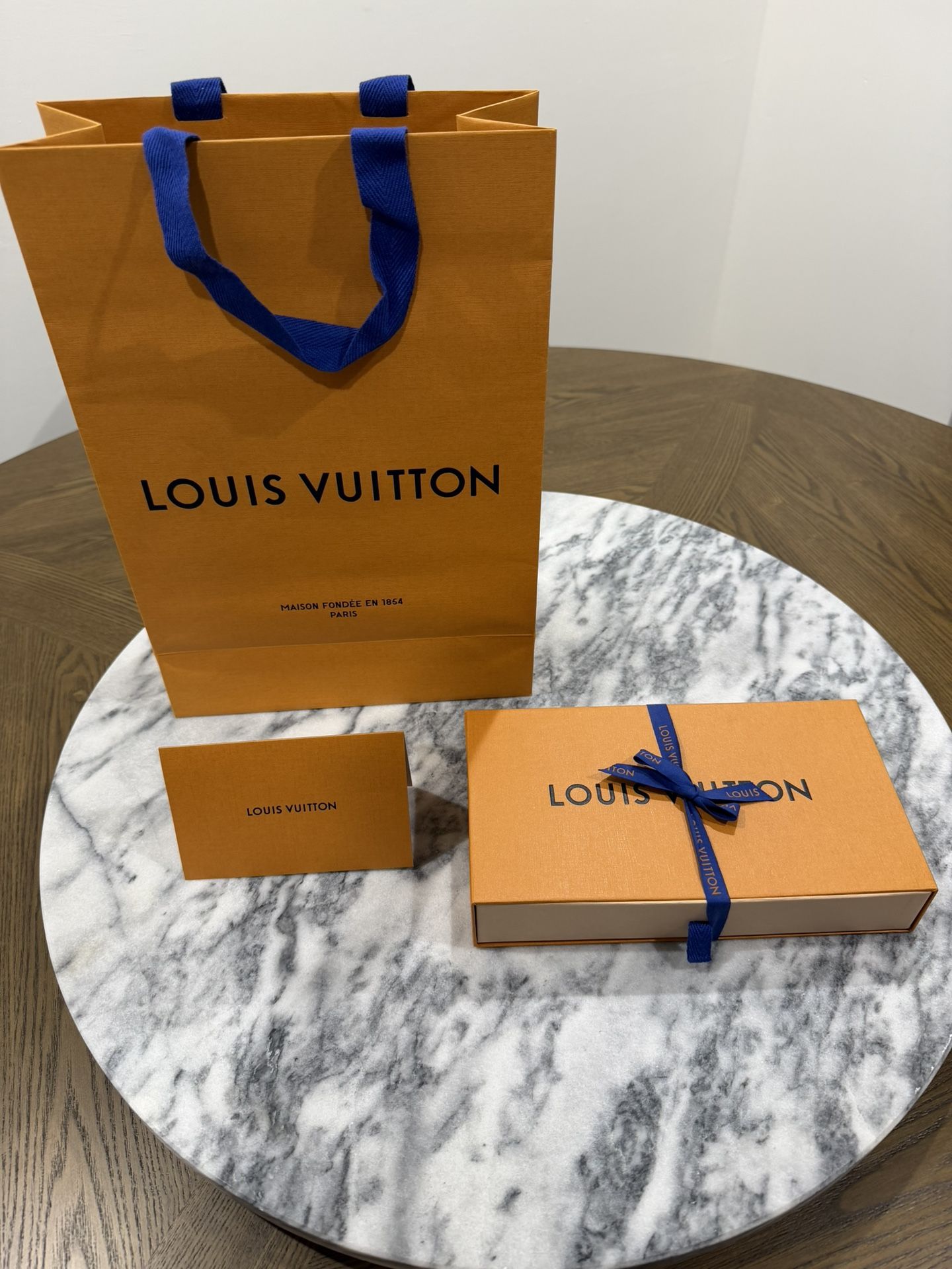 Louis Vuitton Box And Bag 