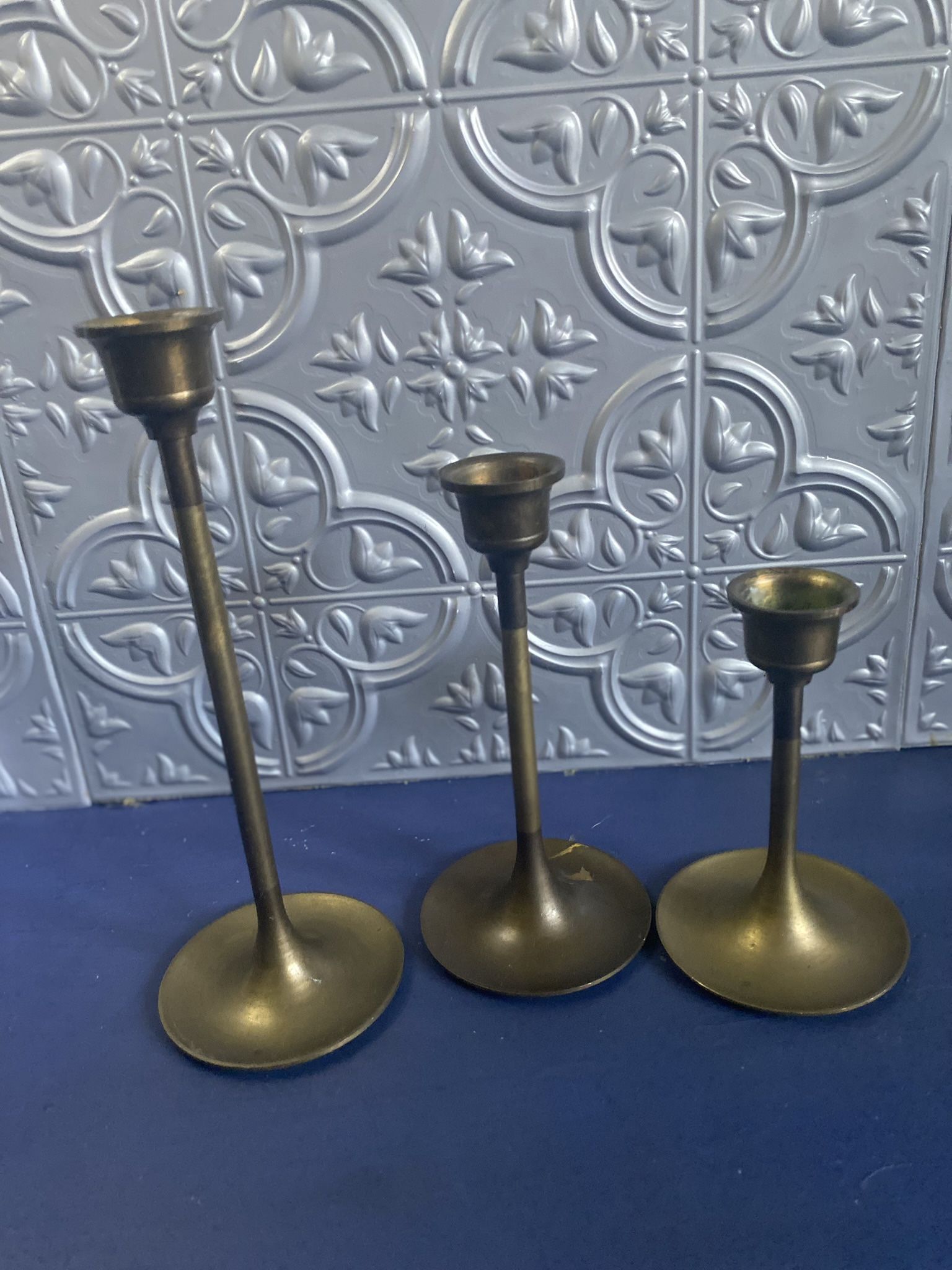 Brass Candle Holders