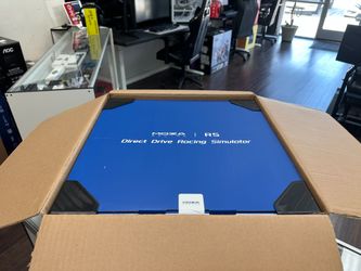 🏎️ FINANCE AVAILABLE 🏎️ MOZA R5 BUNDLE - BRAND NEW.