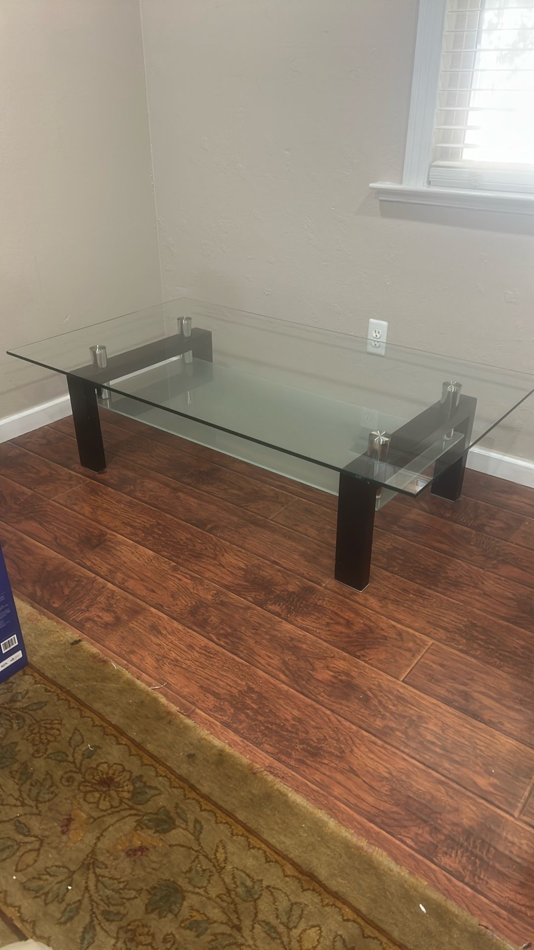 Carmona Rectangular , Glass, Coffee Table from Scandinavian Design