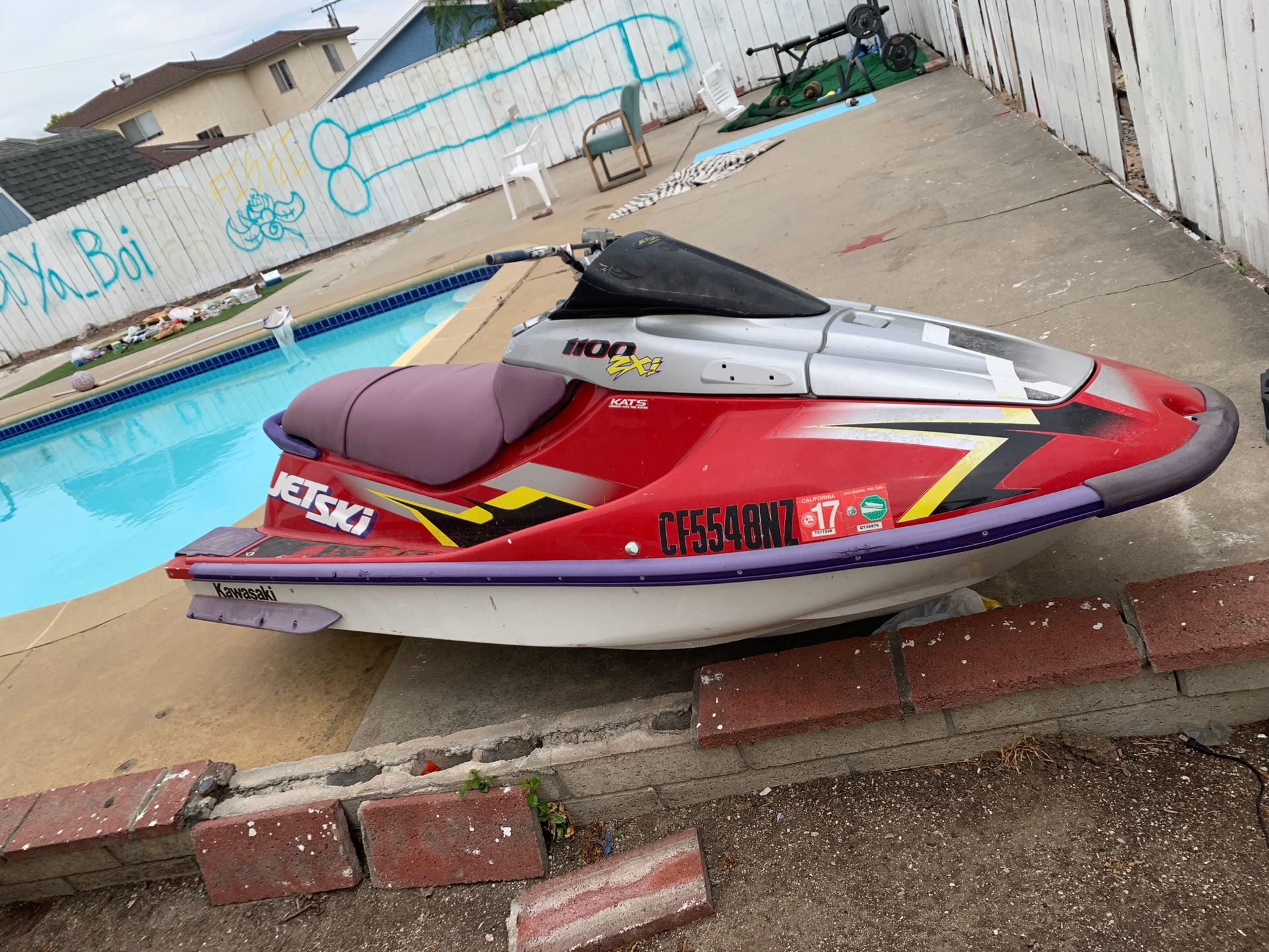 Jet ski