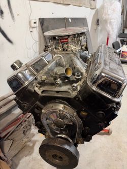 Chevy big block 396