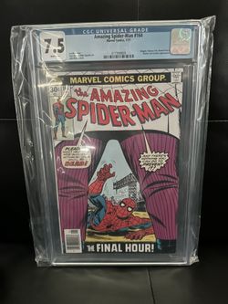 Spider-Man #164 CGC Graded
