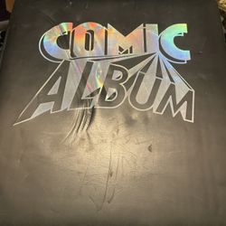 Comic Album Cards