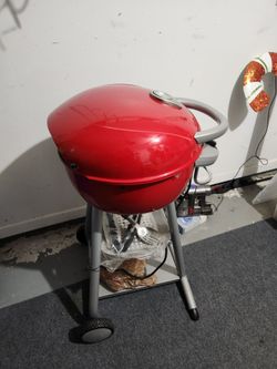 Electric grill with LOTS of accessories
