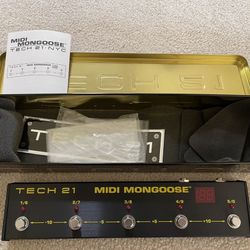Tech 21 MIDI Mongoose