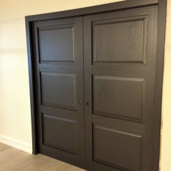 Pocket doors – new, various sizes in stock