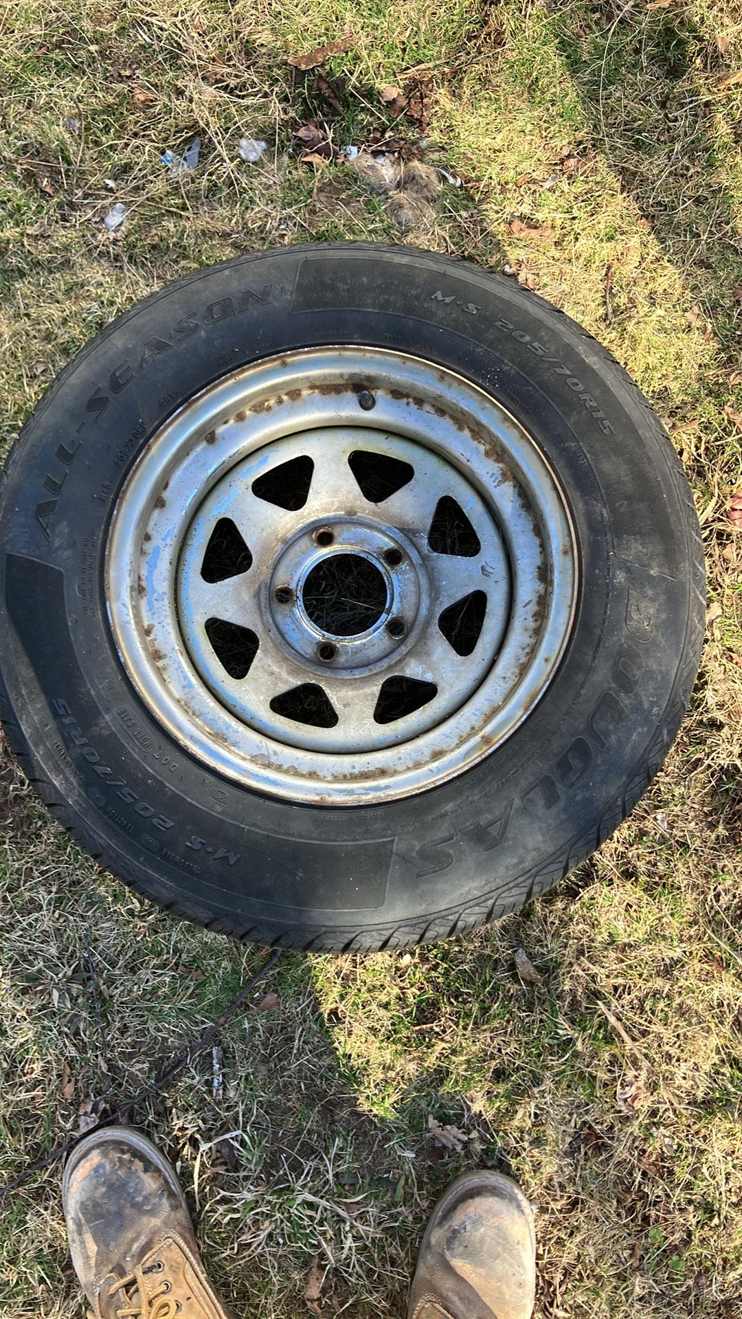 GMC Sonoma S10 Spare Good Tread 