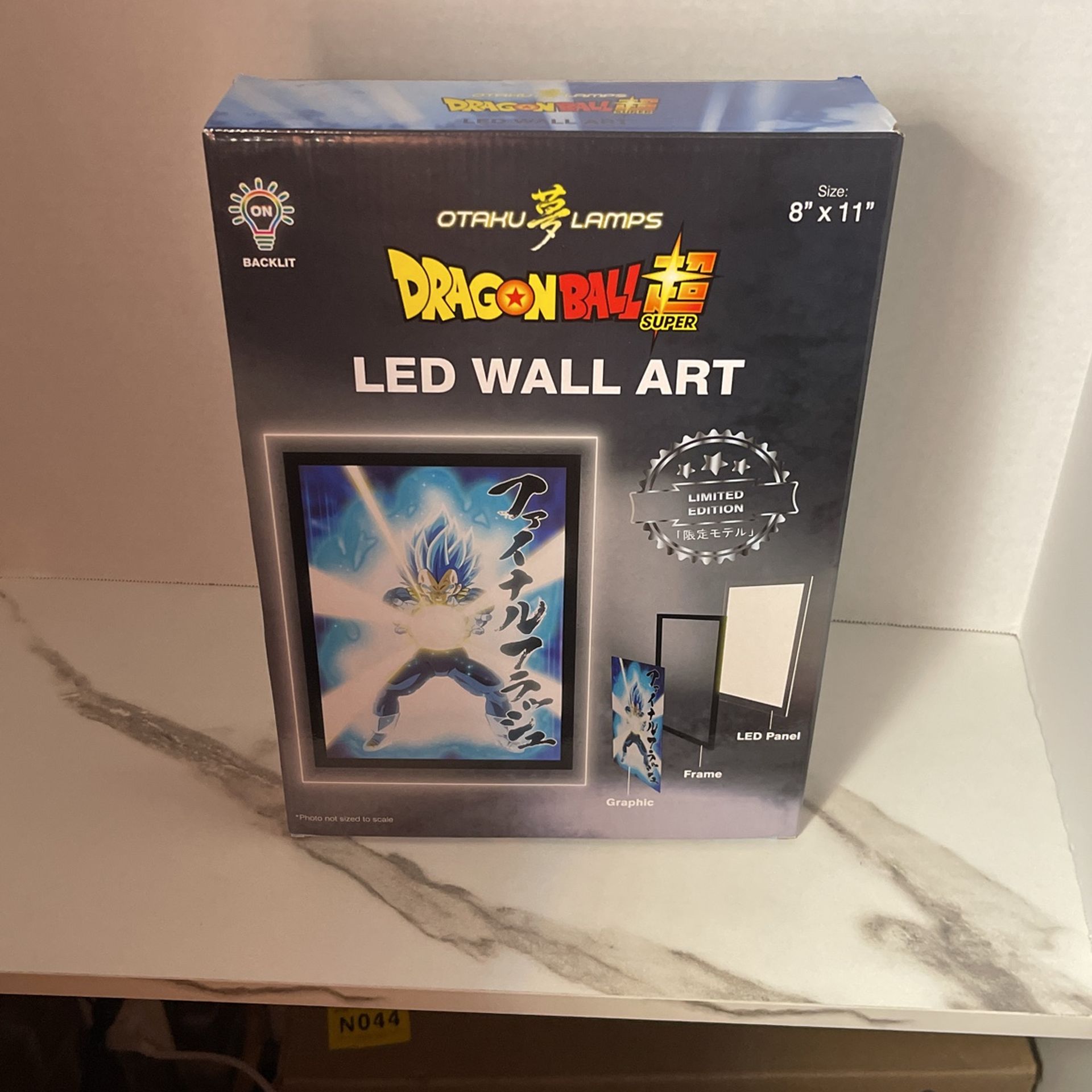 Dragon Ball Z Super, LED Wall Art Limited Edition
