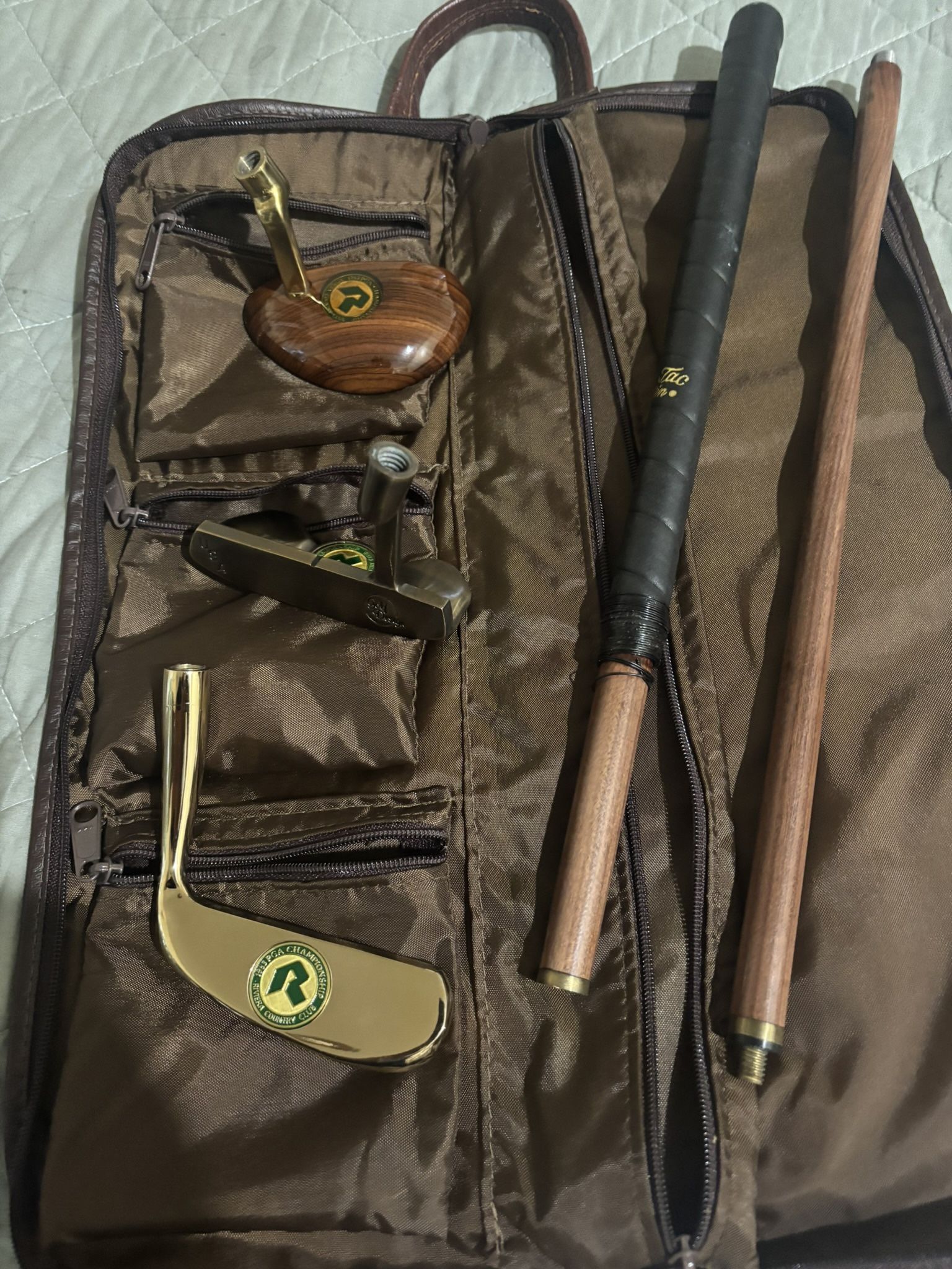 Putter Set Rivera County Club