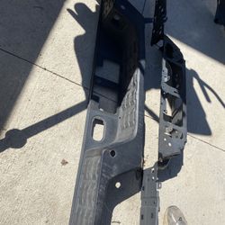 2021 Toyota Tacoma Oem Bumper Cover Support Rail And Step Pad