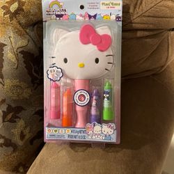 Hello Kitty Lip Balm Light Up Mirror, $19
