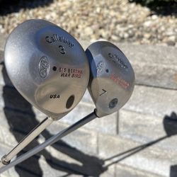 Callaway Big Berthas
