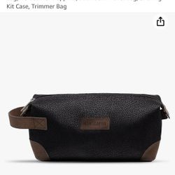 Manscaped Leather Toiletry Bag