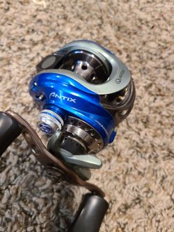 Quantum antix low profile baitcast reel