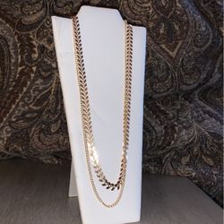Delicate Gold Necklace