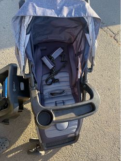 Stroller with car seat