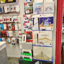 PlayStation 5 Pro,Ghost Of Yotei,AstroBot,Nintendo,Meta Quest,Ps5 Portal,Brand New-On Payments With Just $10 Down 