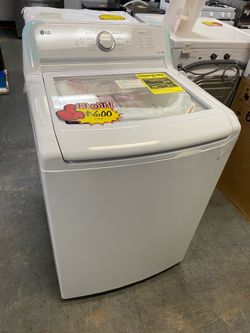 *OPEN BOX* LG Top Load Washer- 4.1 cu.ft