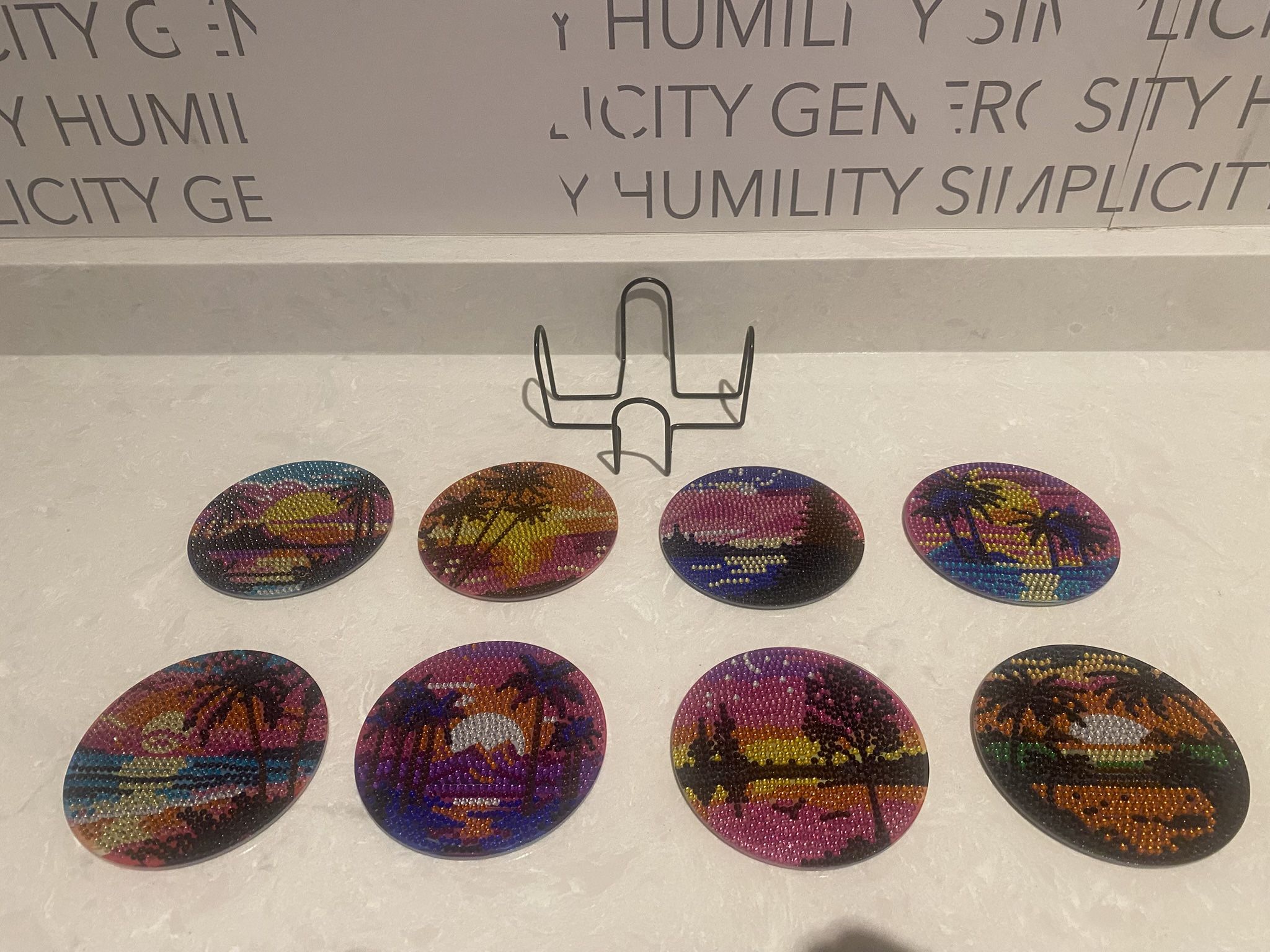 Diamond Painting Coasters