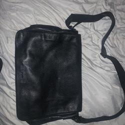 Hugo Boss Leather Messager Bag
