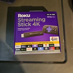 Roku Streaming Stick 4K