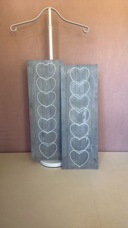 Heart Picture Collage holder