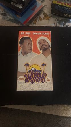 The Wash on VHS featuring Dr. Dre and Snoop Dogg, in great condition.