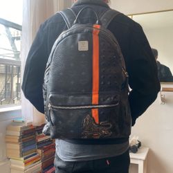 Used Limited Edition MCM Backpack 