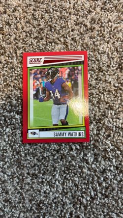 Sammy Watkins football card