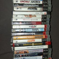 Ps3 Game Bundle✨️  Playstation 3 Game Bundle ✨️