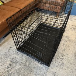 Large Dog Cage 35x25x22