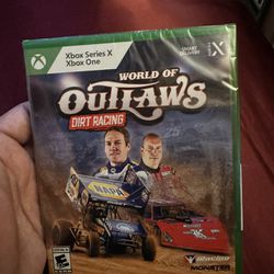 World Of Outlaws Dirt Racing Factory Sealed Xbox Series X