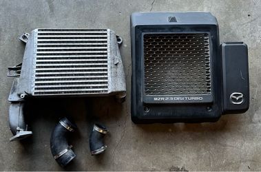 Mazdaspeed 3 Top Mount intercooler