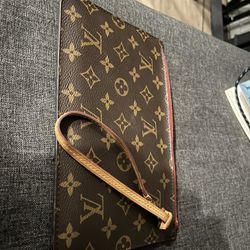 Louis Vuitton Pochette Handbag - Almost New 