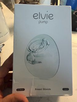 Elvie breast shield