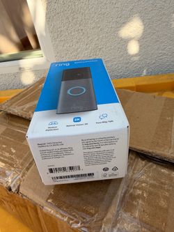 Ring battery doorbell camera