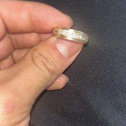 10k Gold Ring With Diamonds 