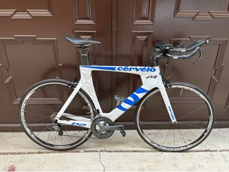 Cervelo P2 Ultegra 54cm carbon TT/Triathlon bike