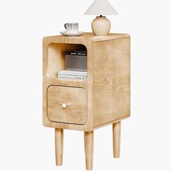 Nightstand, Solid Wood