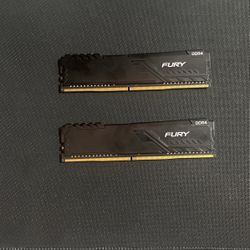 16gb DDR4 (2x8gb) 3200 Kingston Fury