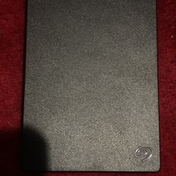 Seagate external hard drive 2 TB