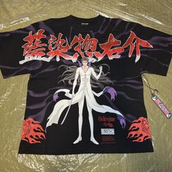 Civil Regime x Bleach Sousuke Aizen Shirt - Size S