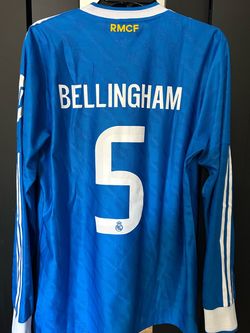 Real Madrid long sleeve jersey