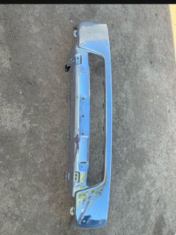 Front Bumper 2005 Nissan Frontier