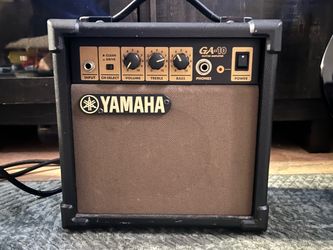 Yamaha 10 watt amp